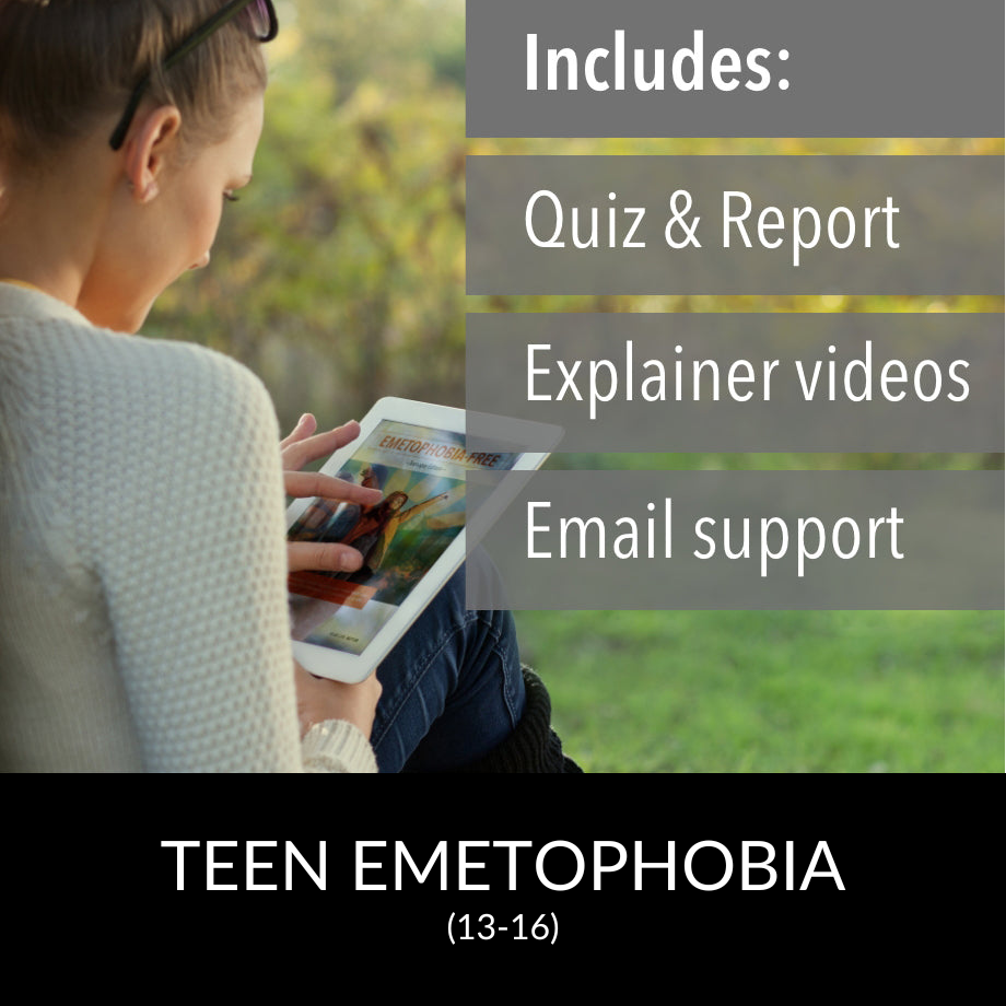 - Teen Emetophobia Programme