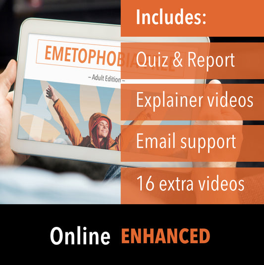 The Enhanced Emetophobia- Free Programme for Adults