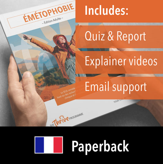 The Emetophobia-Free Programme for Adults in French