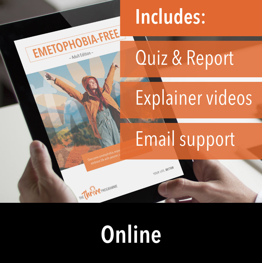 The Emetophobia-Free Programme for Adults (With Online Manual)