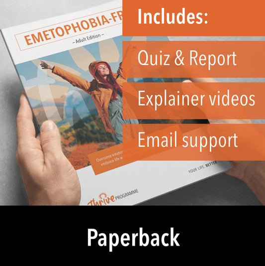 The Emetophobia-Free Programme for Adults (With Paperback Manual)