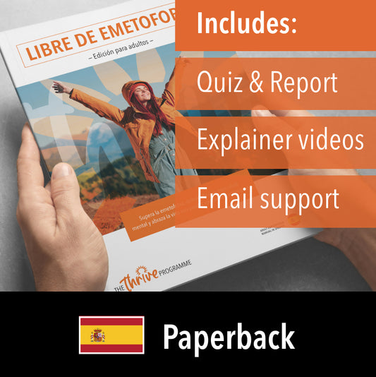 The Emetophobia-Free Programme for Adults in Spanish