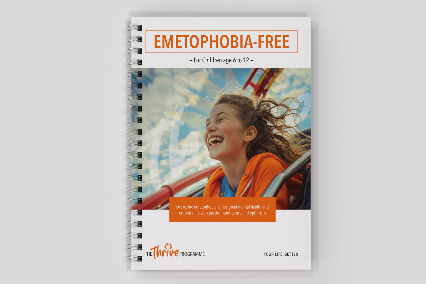 NEW Emetophobia-Free Programme for CHILDREN - age 6 to 12