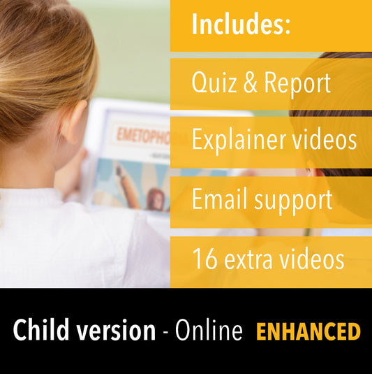 The Enhanced Emetophobia-Free Programme for Children