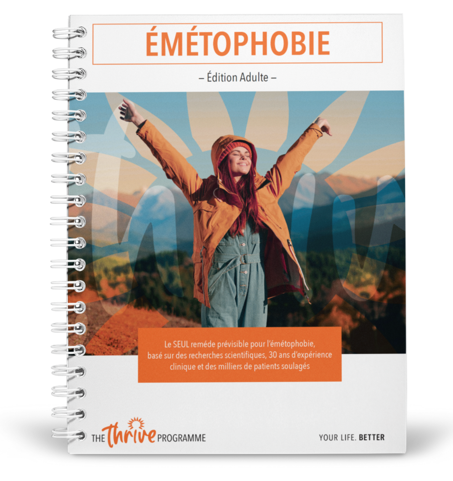 The Emetophobia-Free Programme for Adults in French
