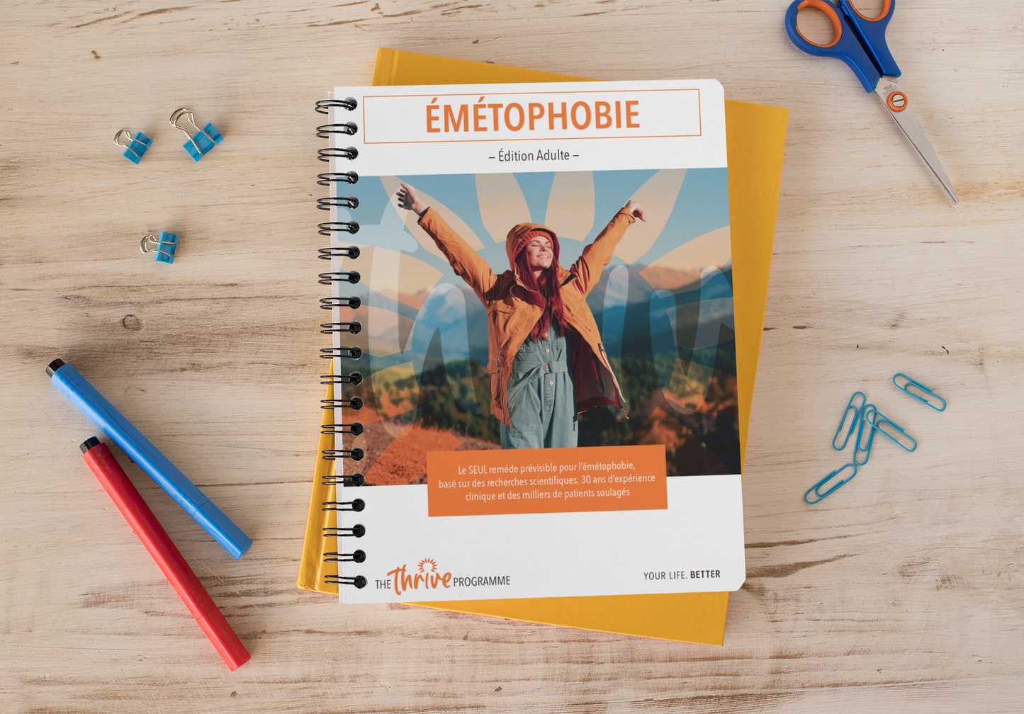 The Emetophobia-Free Programme for Adults in French