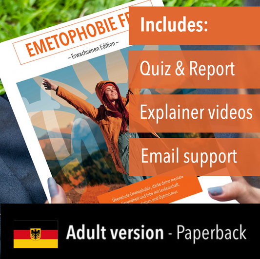 - Adult Emetophobia Programme in German