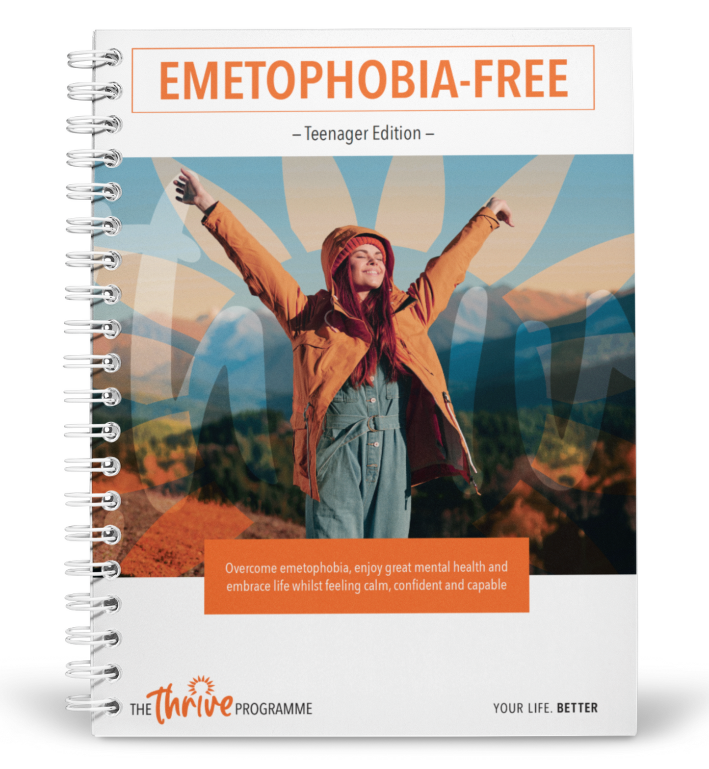 The Emetophobia-Free Programme for Teenagers (With Paperback Manual)